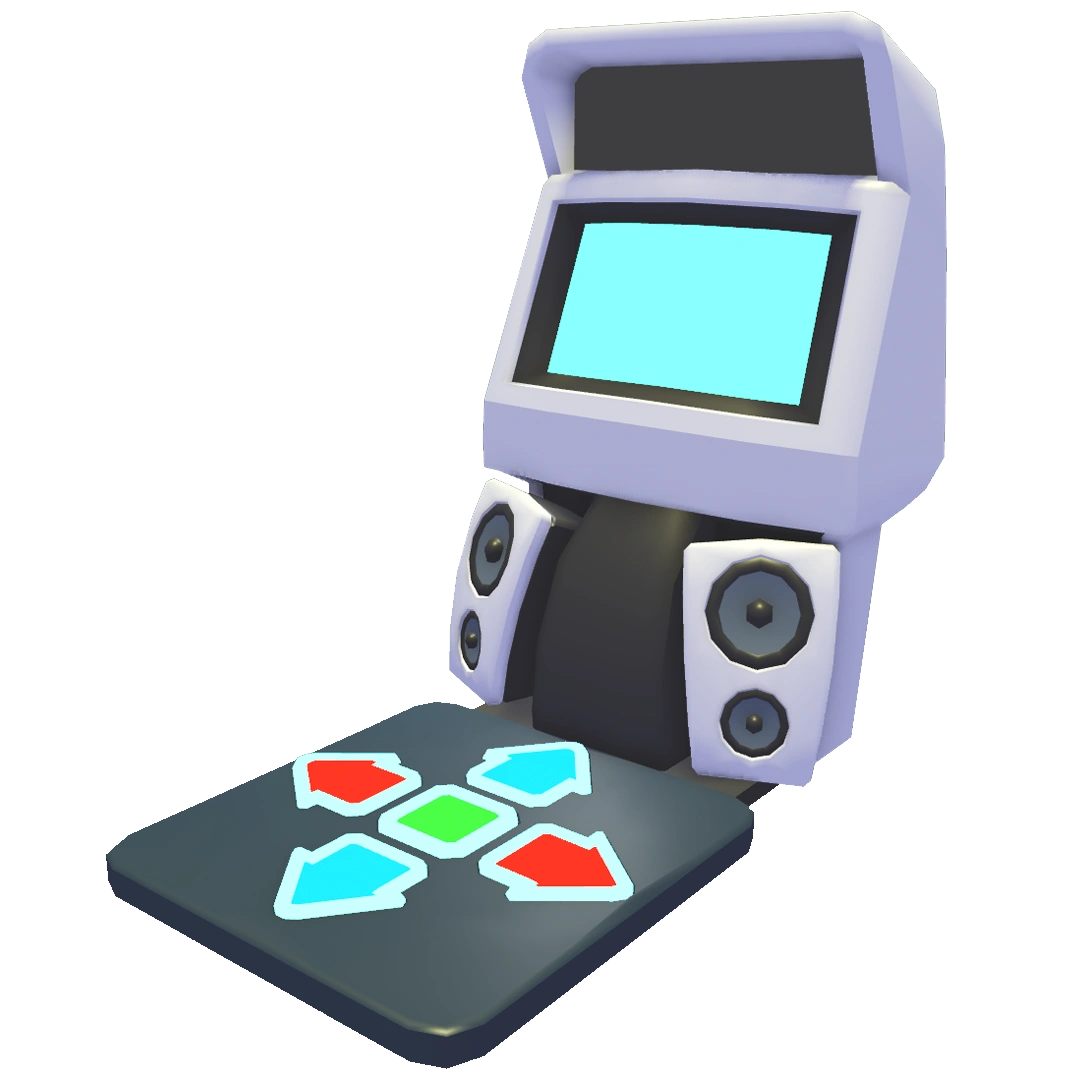 Dance Arcade Stand