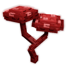 Bloodred Mushroom