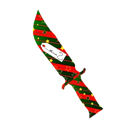 From Santa (Knife)