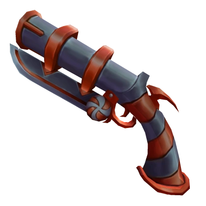 Bronze Swirly Gun