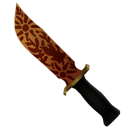 Leaves Knife (Summer 2025)