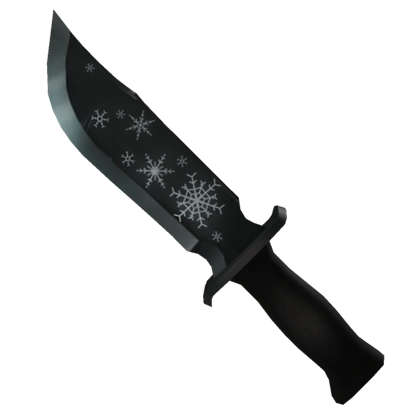 Snowflakes (Knife)