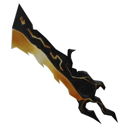 Gold Elderwood Blade