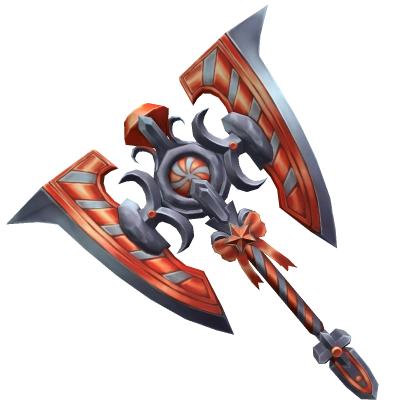 Bronze Swirly Axe