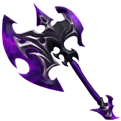 Purple Vampire's Axe
