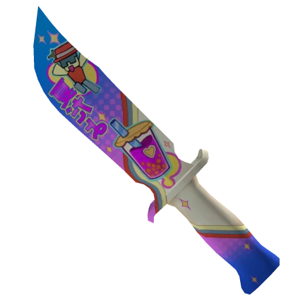 Pop Art (Knife)