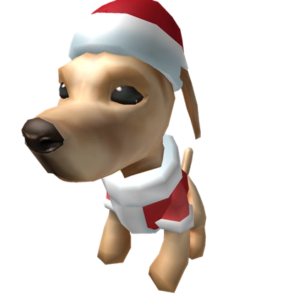 Santa Dog