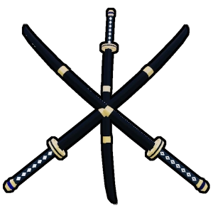 Triple Katana