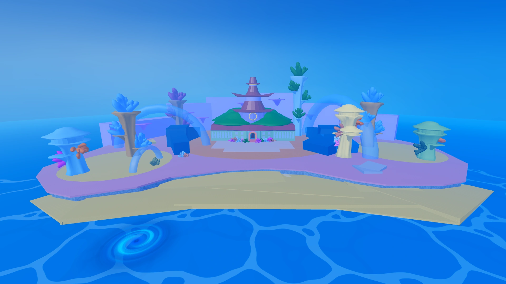 Underwater City