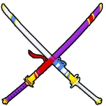 Cursed Dual Katana