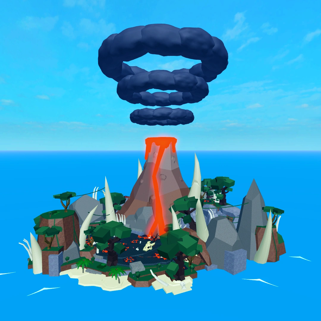 Prehistoric Island