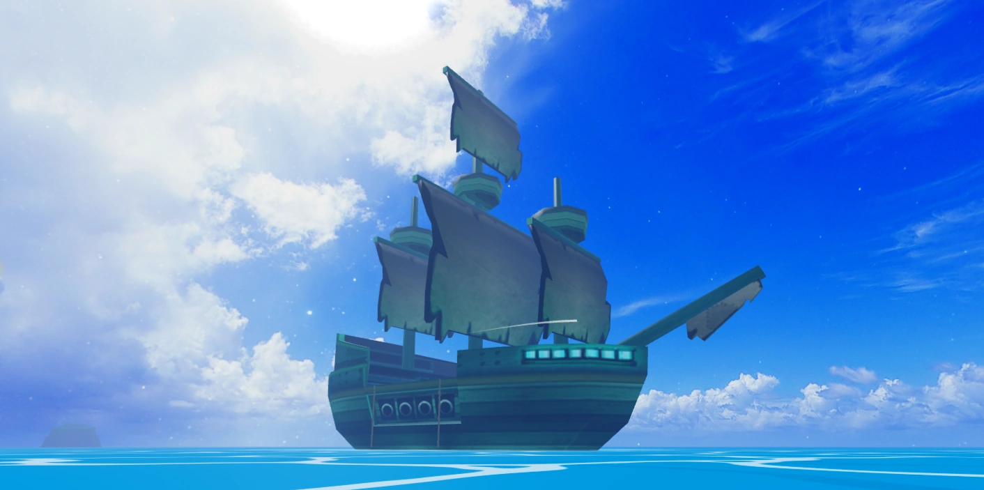 Cursed Ship