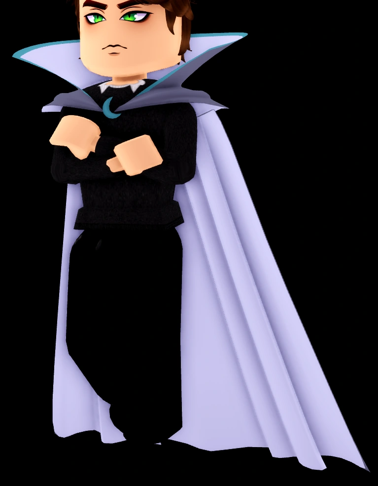Crescent Moon Cloak