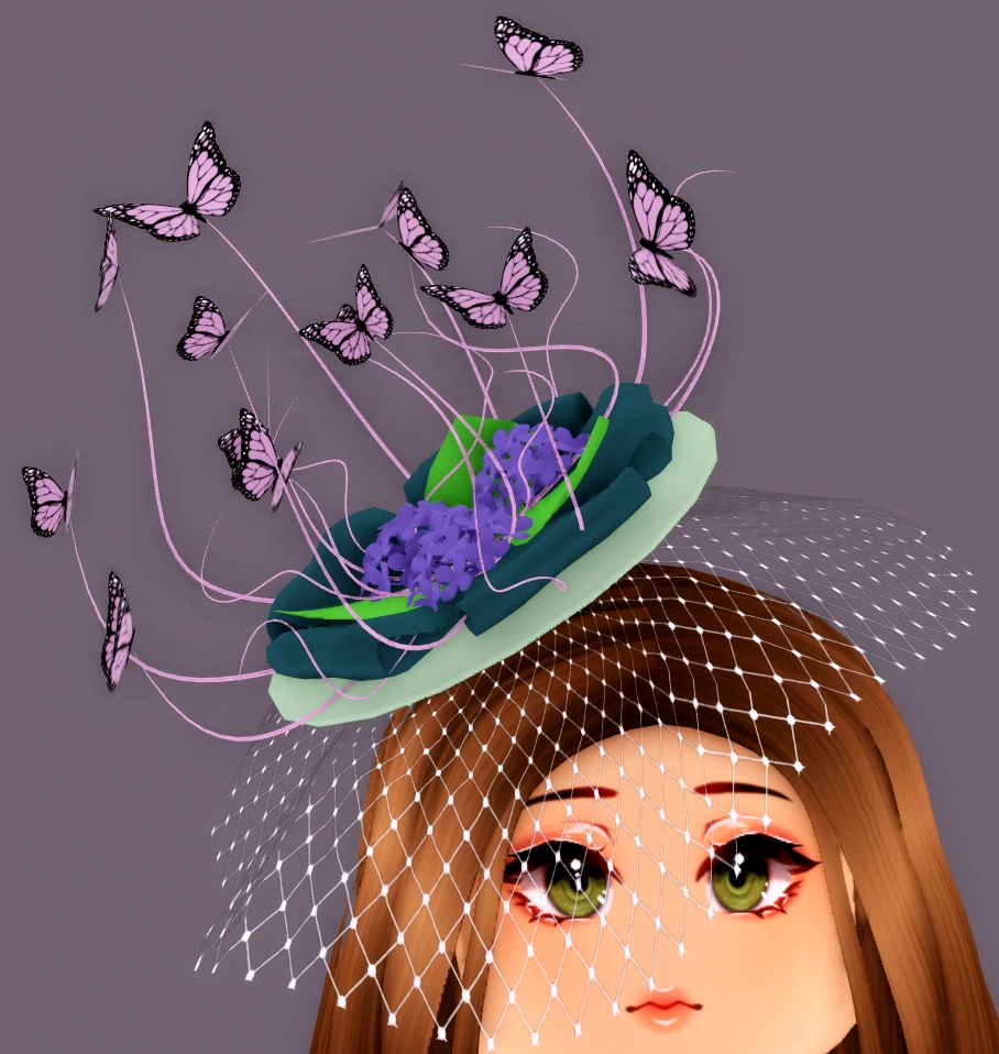 Butterfly Pavilion Fascinator