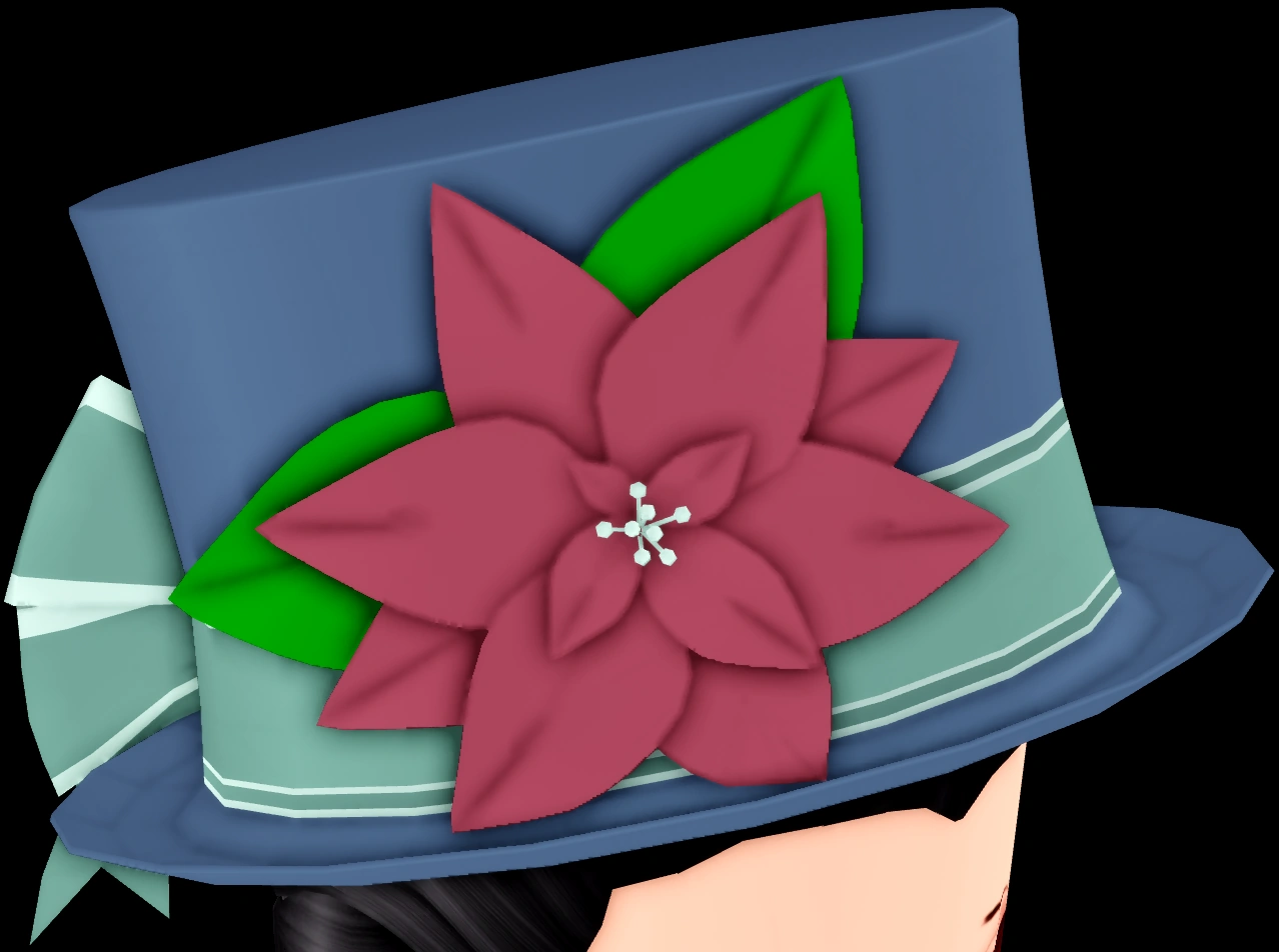 Christmas Window Shopping Top Hat
