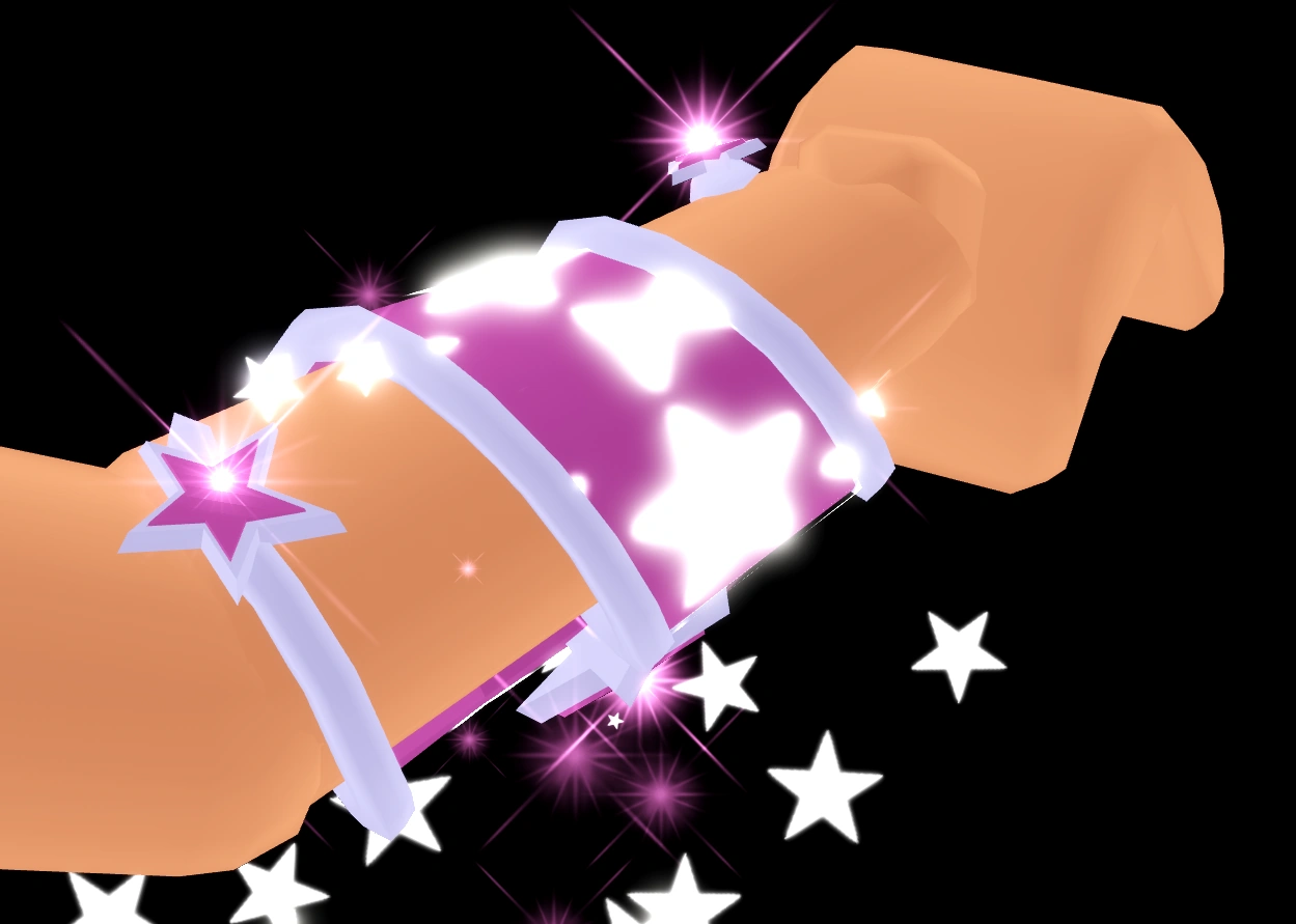 Midnight's Strike Popstar Celestial Armlets