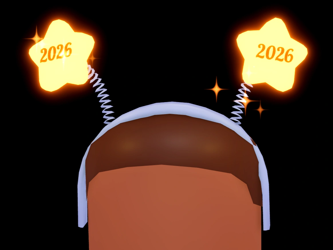 New Years! 2026 Star Boppers