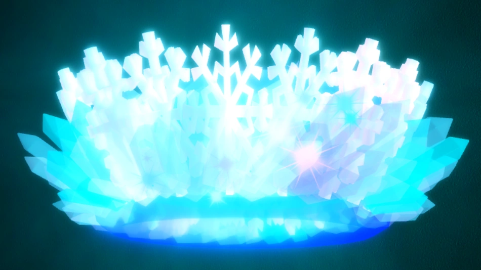 Winter Crystal Halo 2018