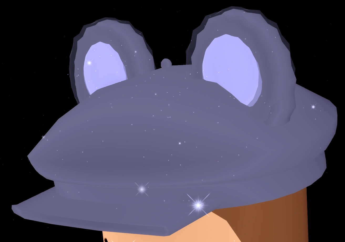 Polar Bear Beret Cap