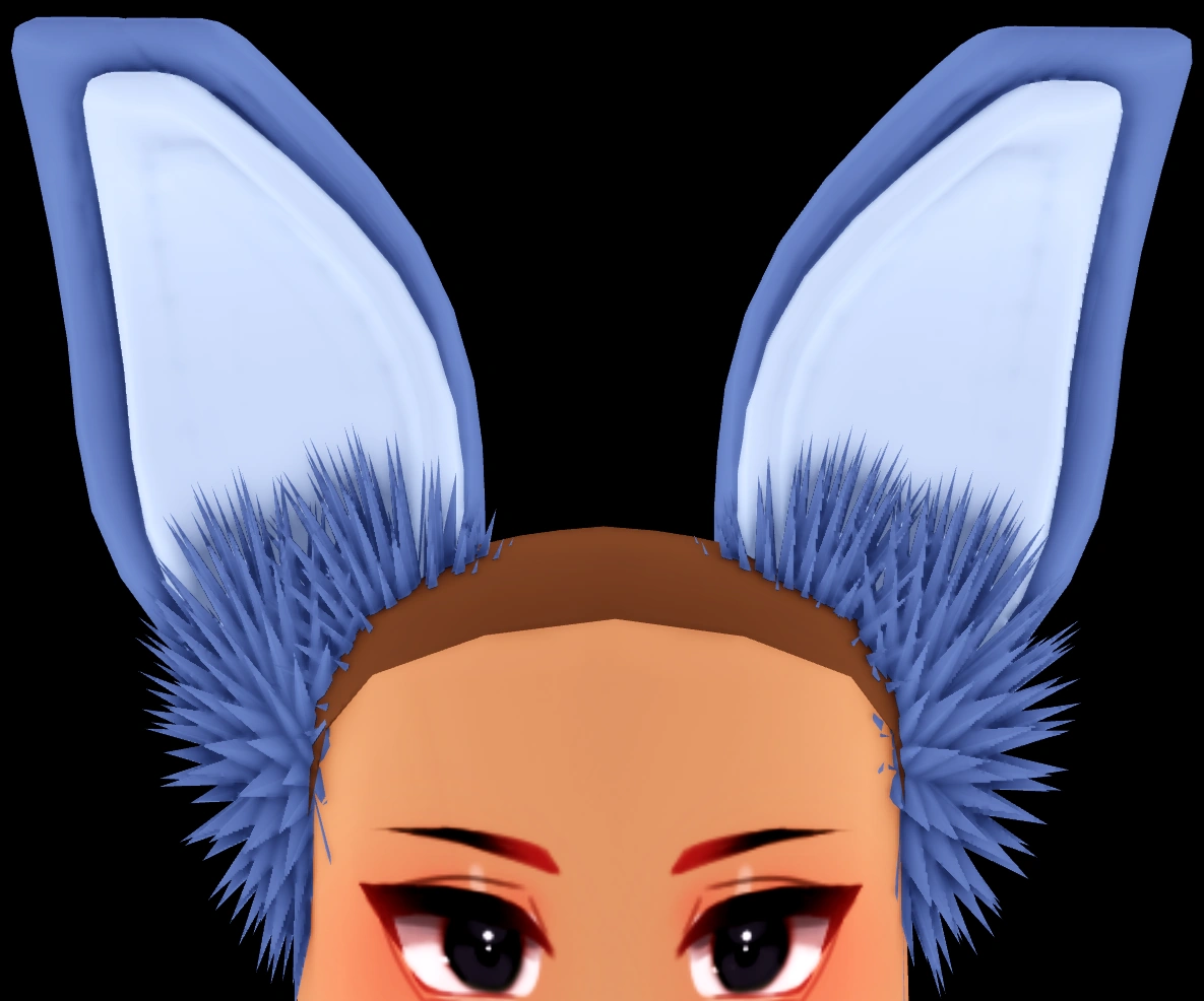 Fuzzy Bunny Ears