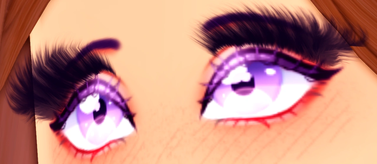 Dramatic Eyelashes