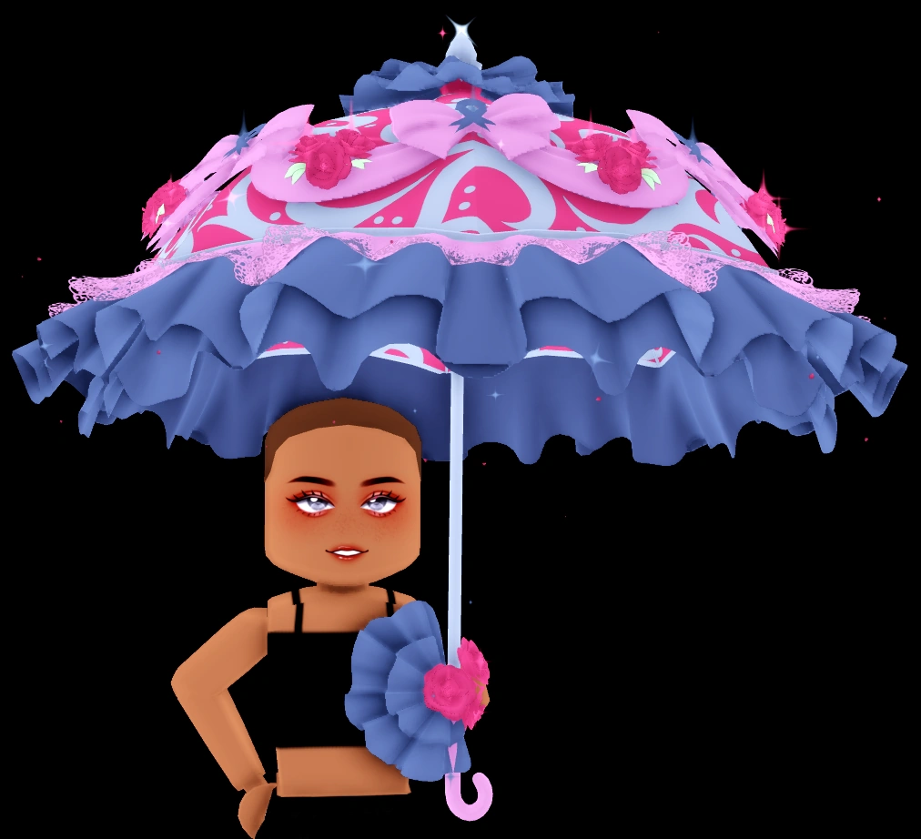 Goddess of Triumph Ribbon Parasol
