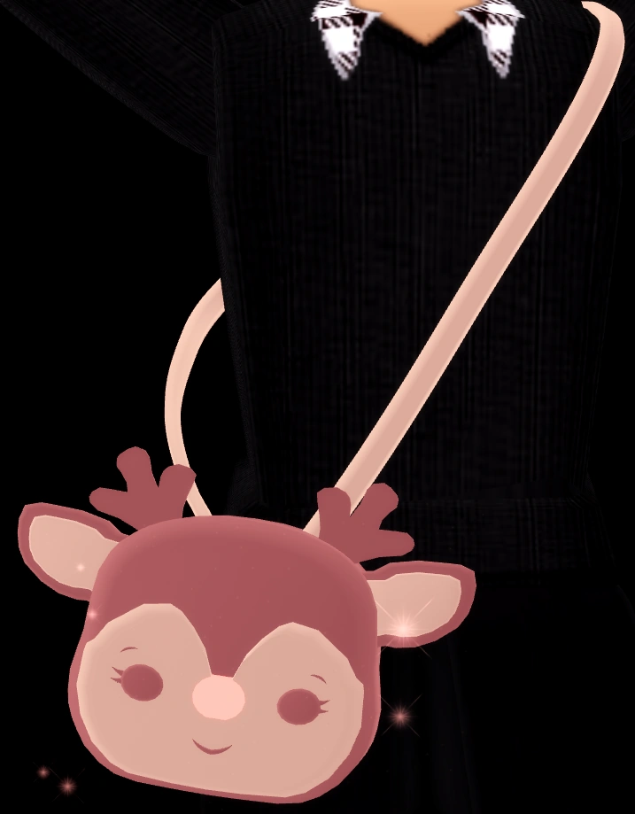 Reindeer Crossbody