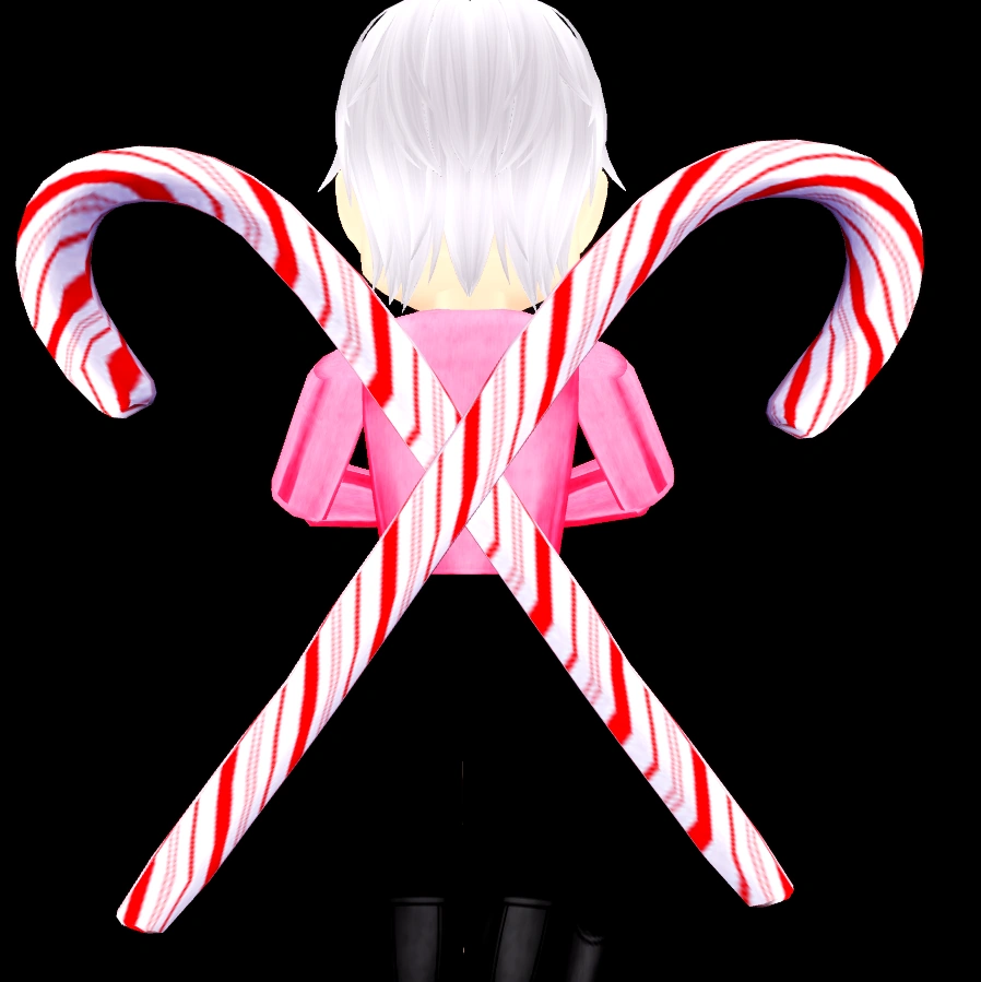 Candy Cane Swords