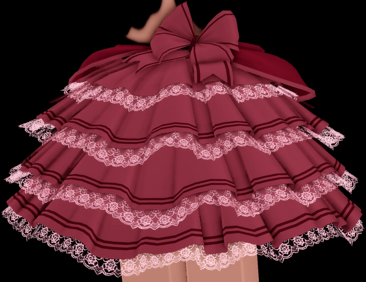 Goth Lolita Skirt