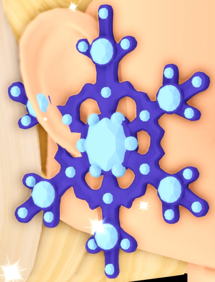 Icey Snowflake Earrings