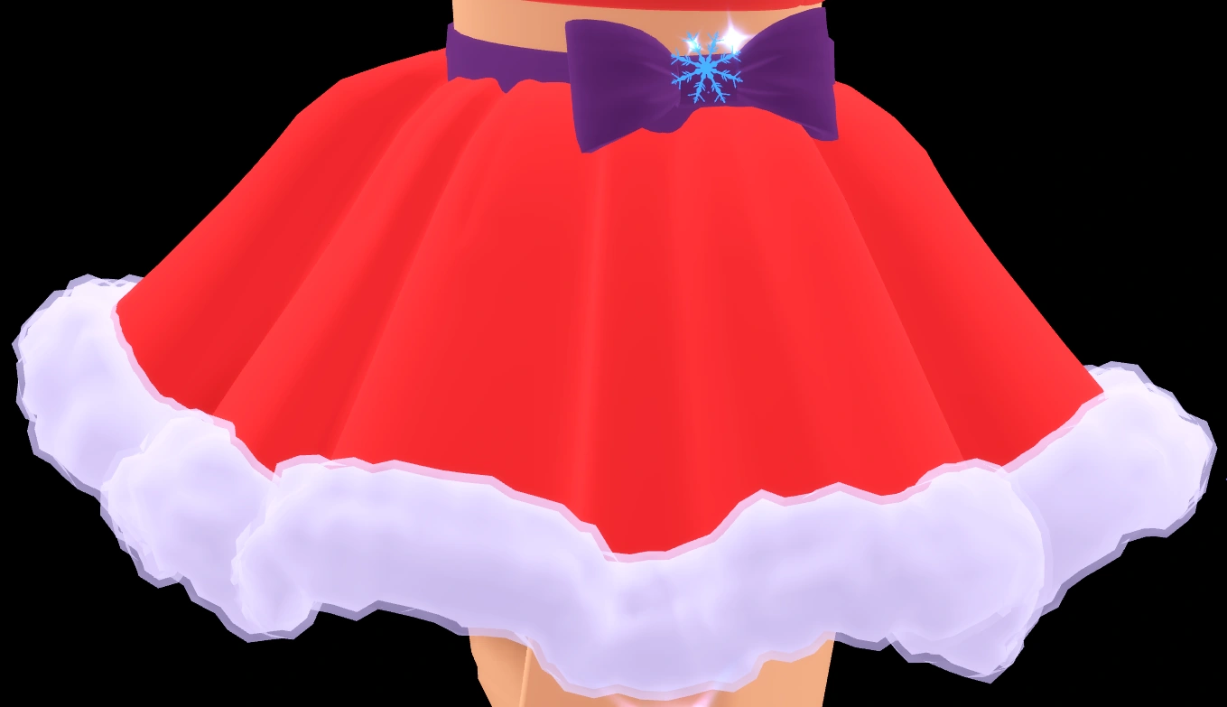 Sleigh It Skirt