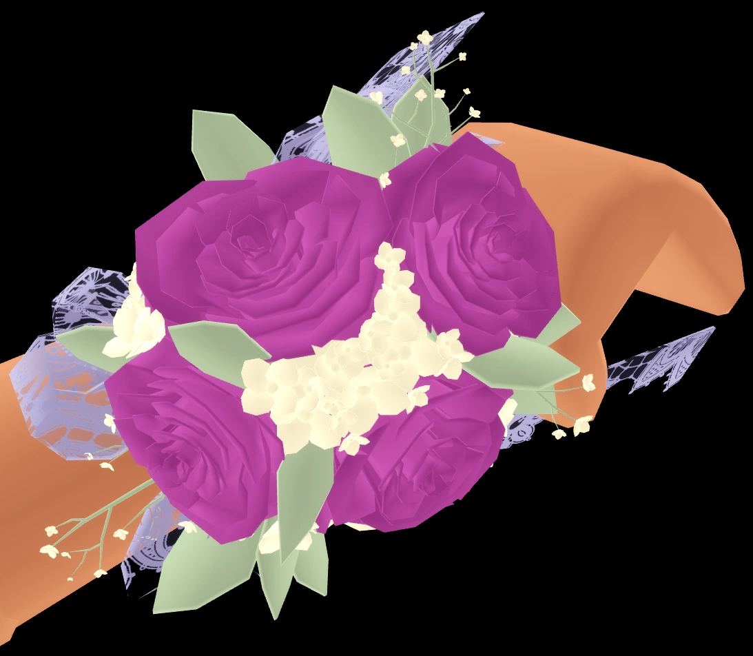 Elegance Rose Corsage