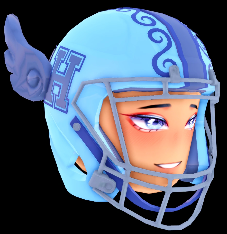 Royale High Football Helmet