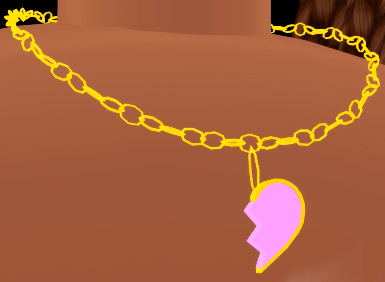 Friendship Necklace (Right)