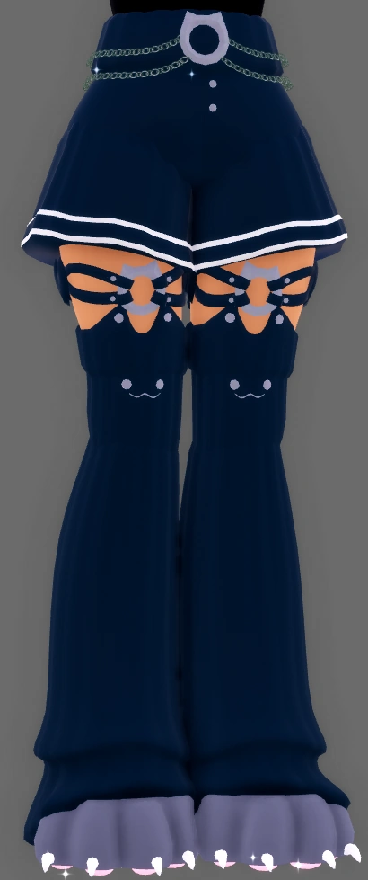 Kitty Klaws Paws Dark Fairy