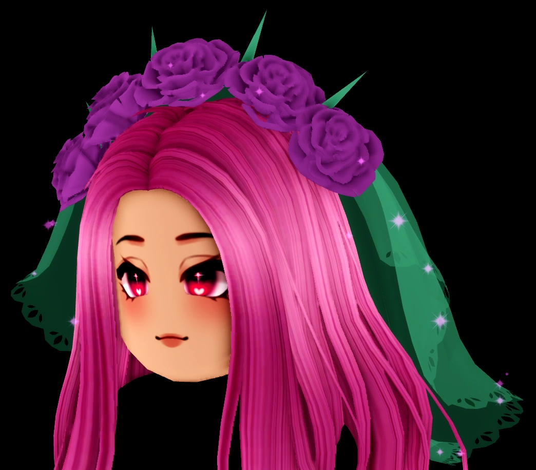Royale Rebel Spiked Veil