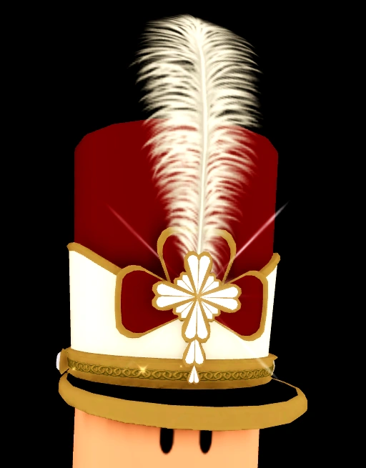 Merry Marching Band Majorette Hat