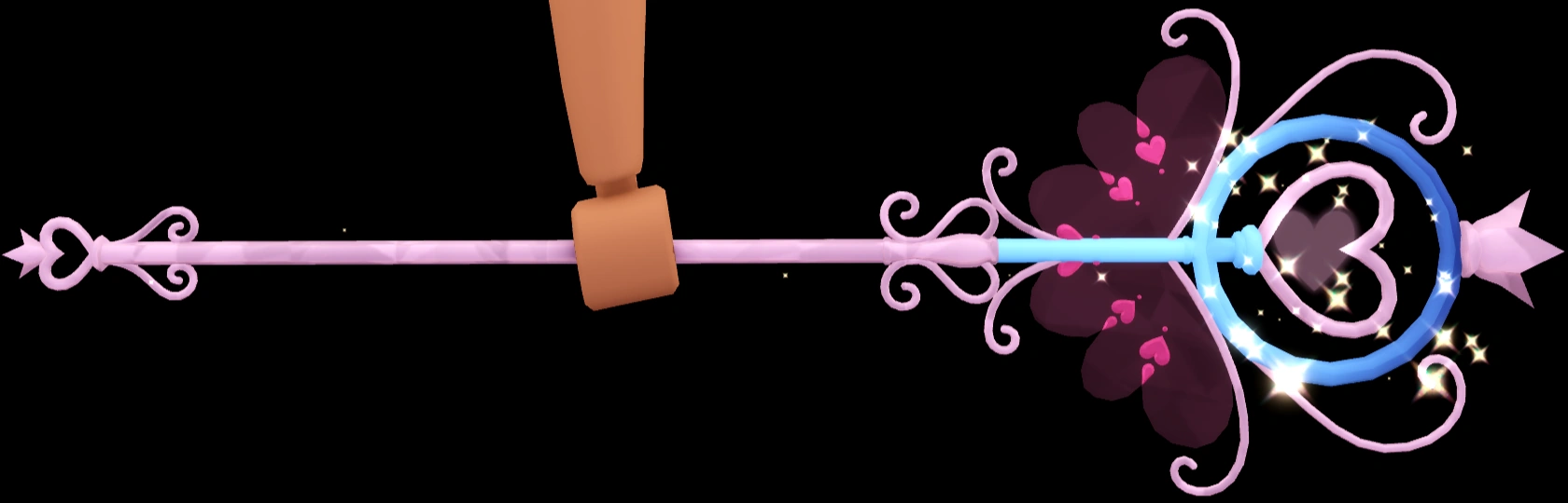 Fountain Girl's Wish Weaver Wand
