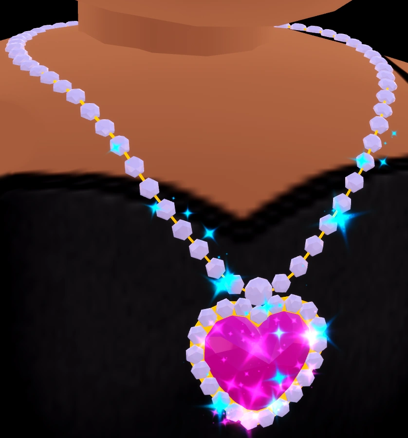 Heart of the Ocean Necklace