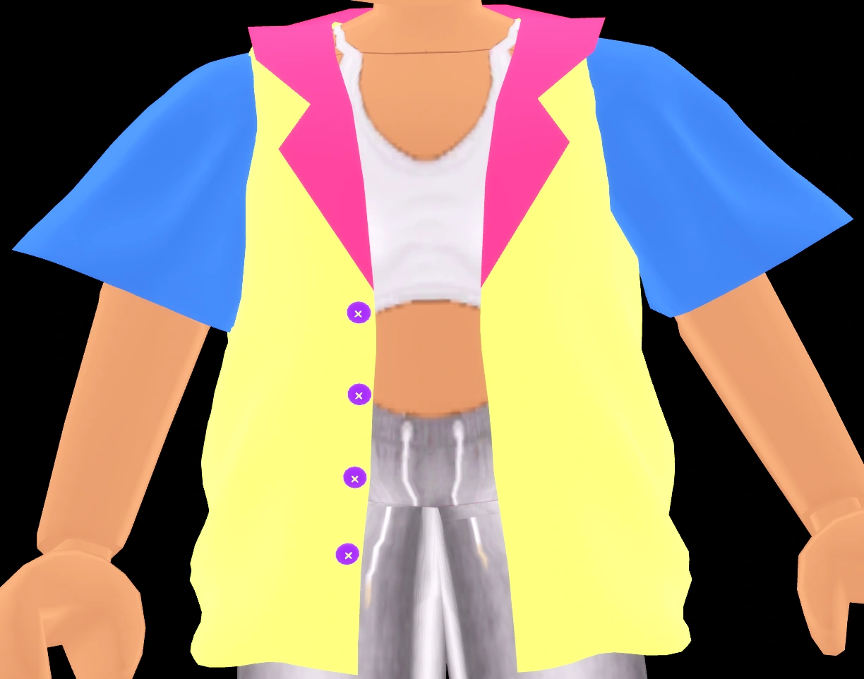 Oversized Summer Shirt