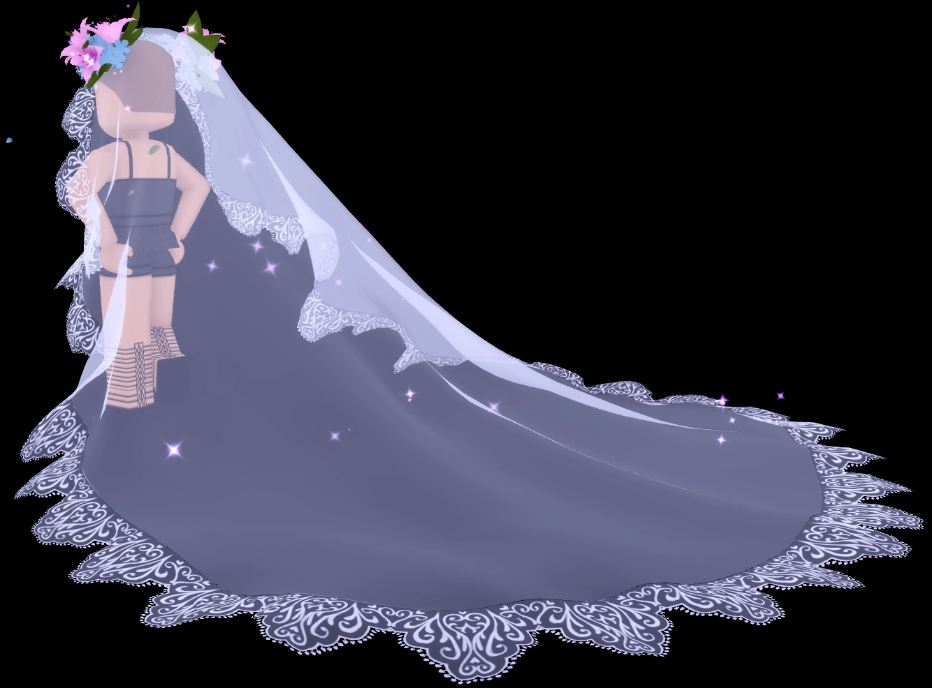 Celestial Cathedral Veil