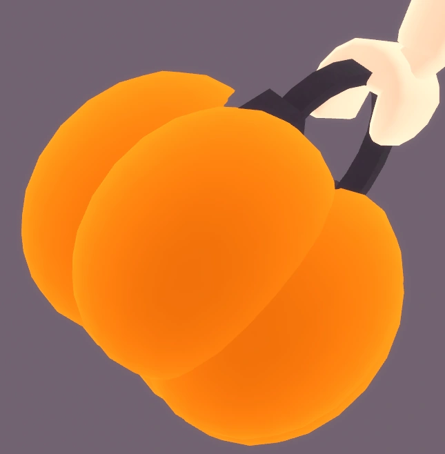 Pumpkin Candy Bag 2018