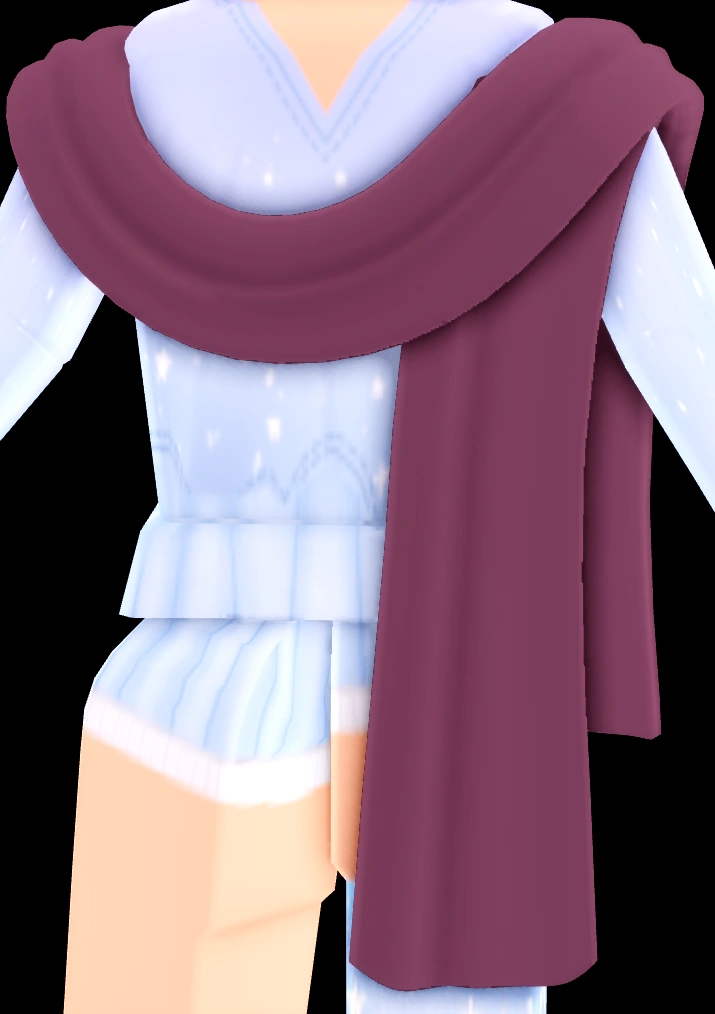 Dashing Through the Snow Scarf