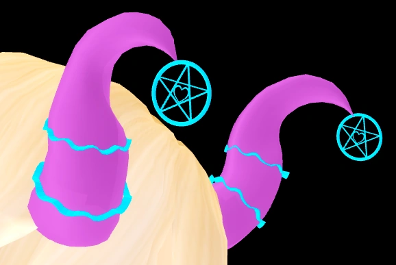 Kawaii Demon Horns