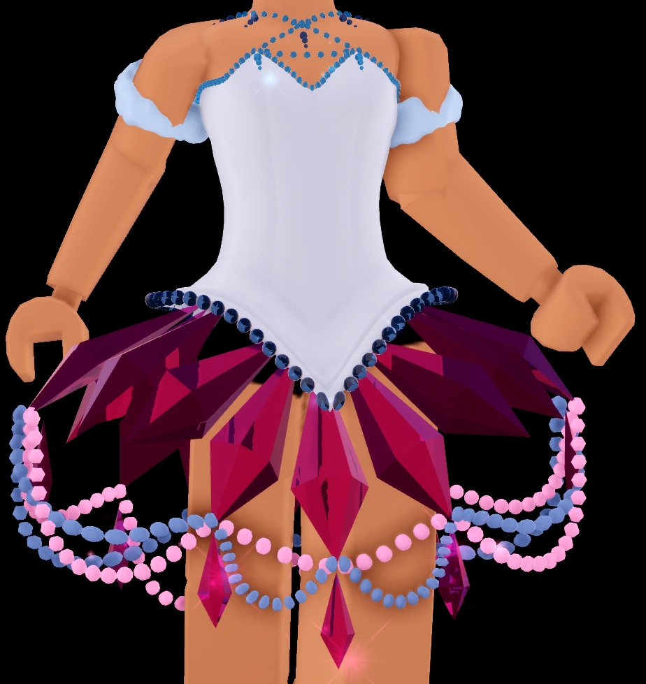 Crystalline Dreams Ice Fairy Dress