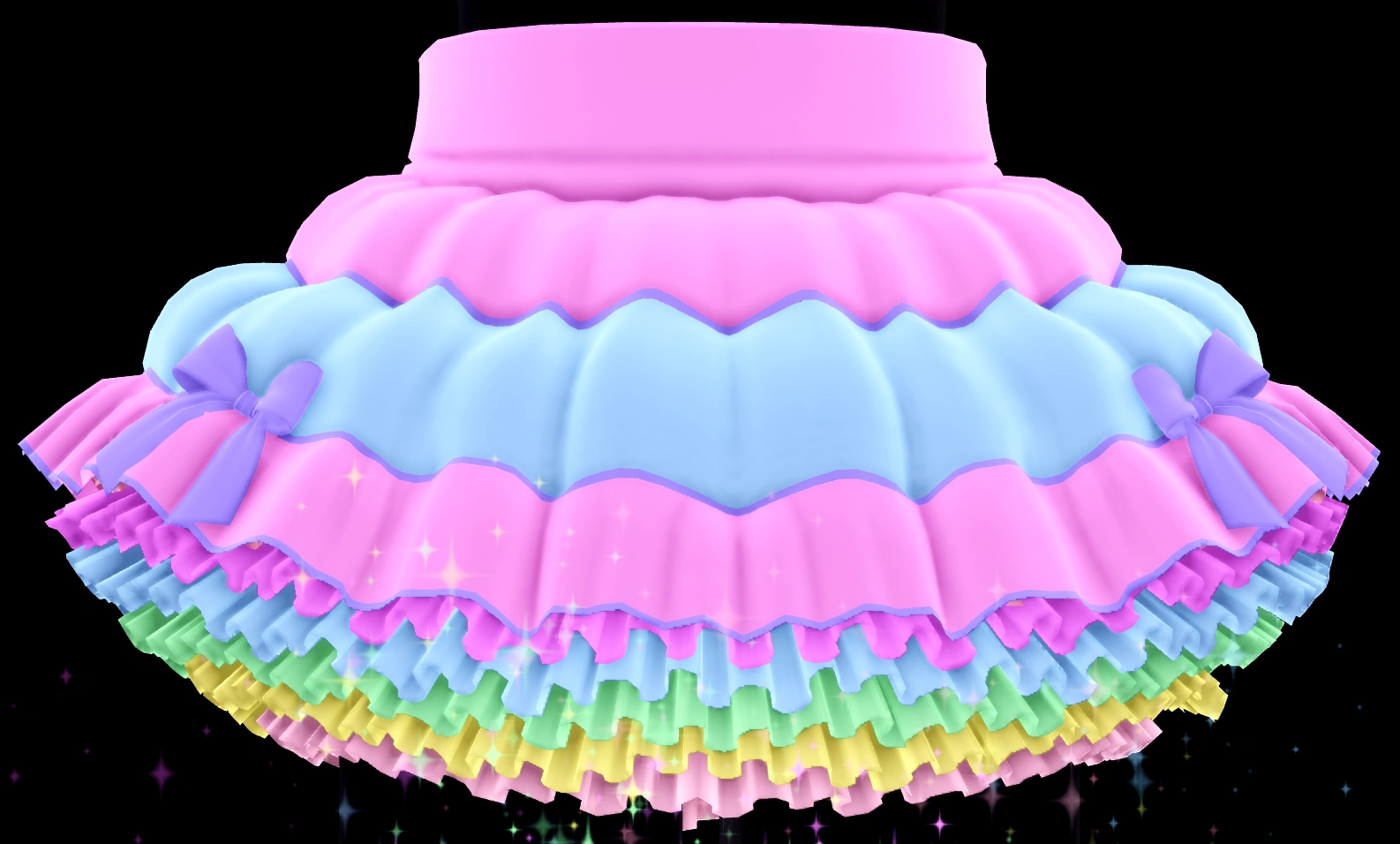 Starlight Rainbow Skirt