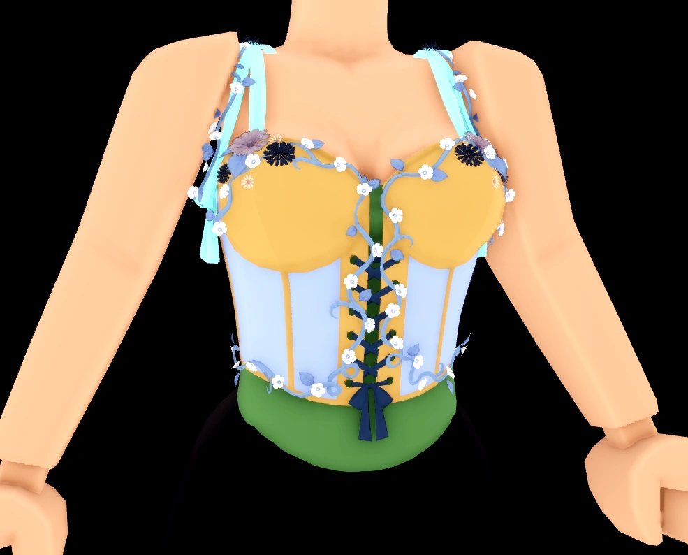 Breezy Meadow Cottage Bodice