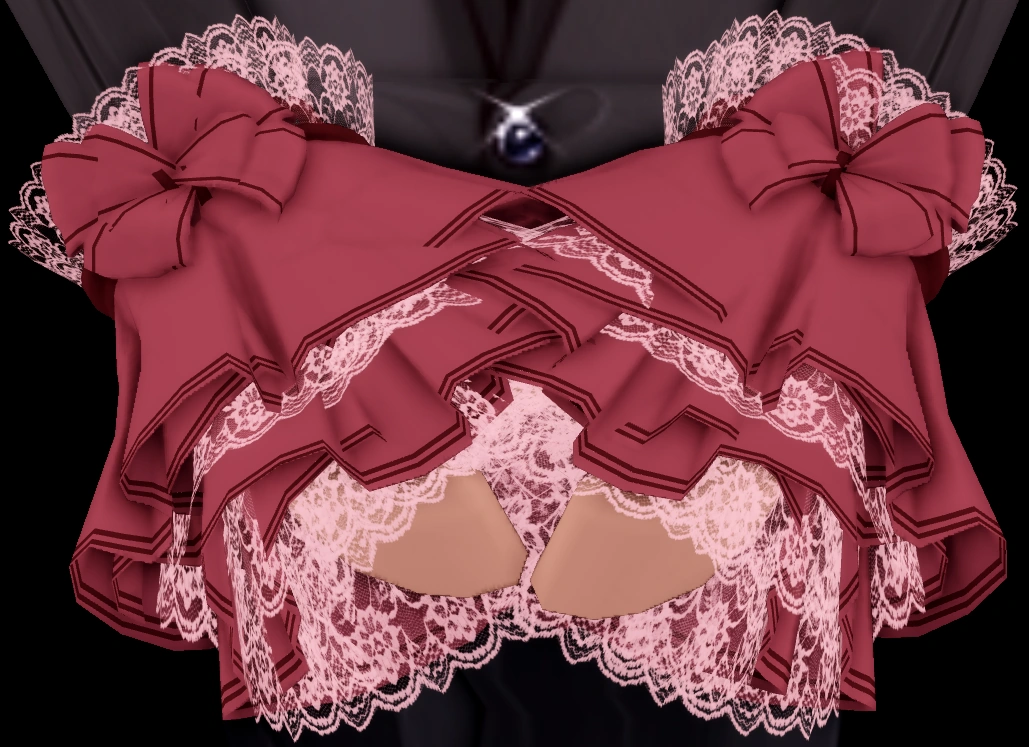 Goth Lolita Wrist Cuffs