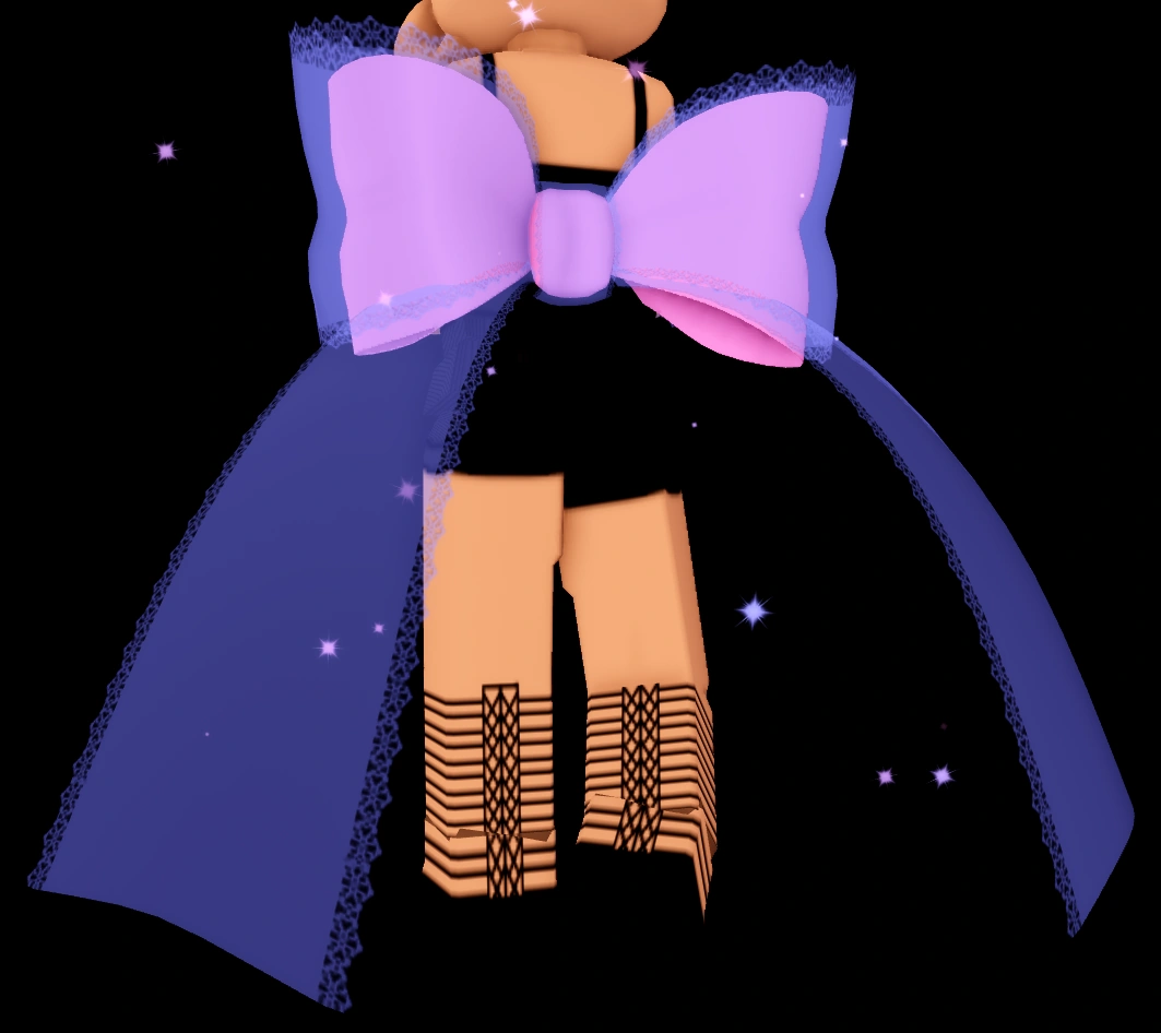 Dear Dollie Laced Back Bow
