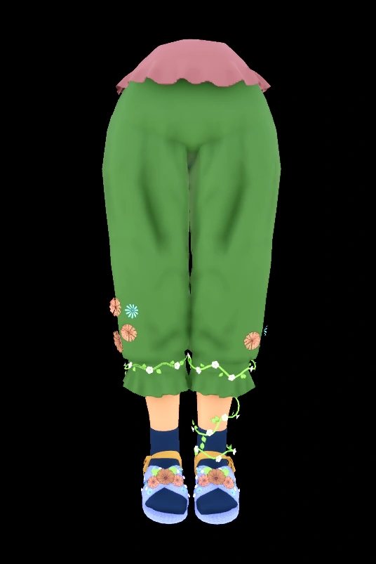 Breezy Meadow Garden Sandals